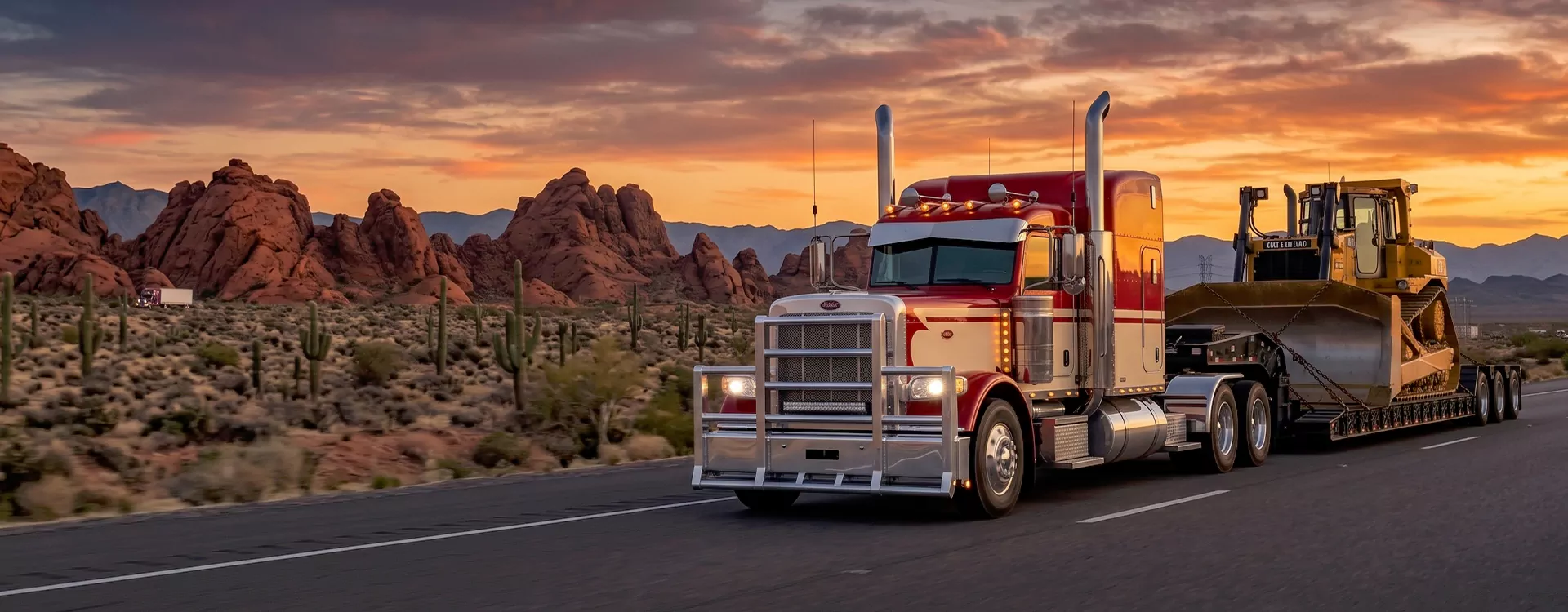 Heavy Equipment Hauling Las Vegas, NV