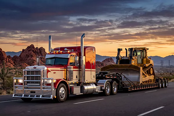 Heavy Equipment Hauling Las Vegas, NV
