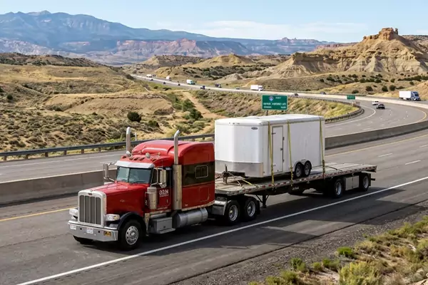 Trailer Shipping Las Vegas, NV