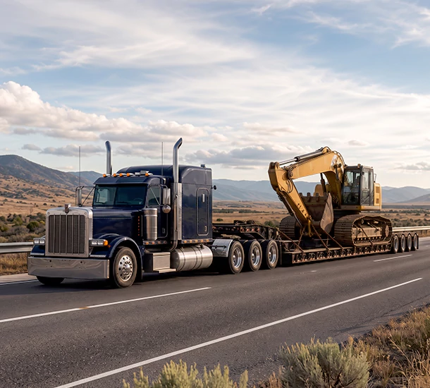 Heavy Equipment Transport and Oversize Load Hauling in Las Vegas