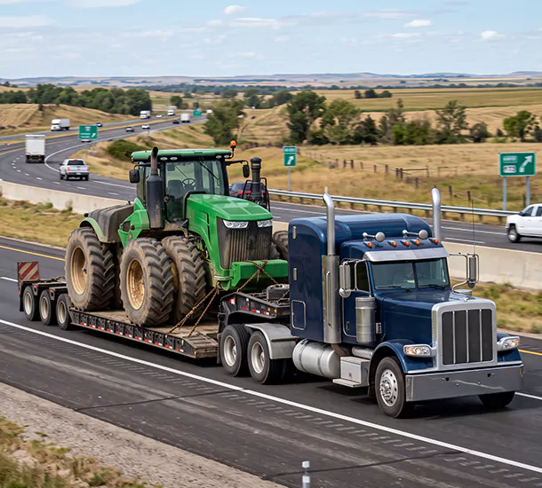 Las Vegas Tractor Transport Services: Book Your Haul With Us