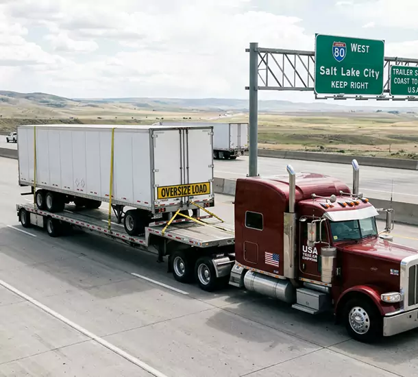 Las Vegas, NV Trailer Haulers: Book Your Trailer Shipping With Us