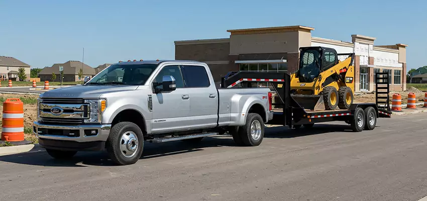 Trailer Options for Construction Equipment Shipping in Las Vegas, NV
