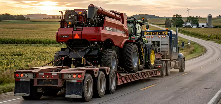 Farm Equipment We Haul in Las Vegas, NV