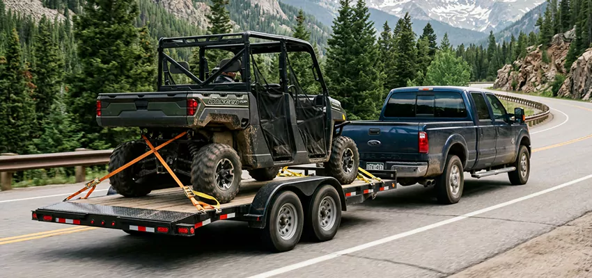 Las Vegas Restoration UTV Shipping