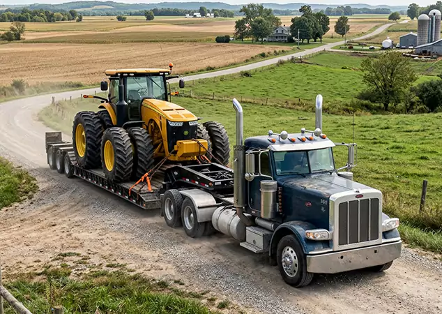 Why Choose Las Vegas Heavy Hauling Over Other Farm Equipment Hauling Companies in Las Vegas, NV?